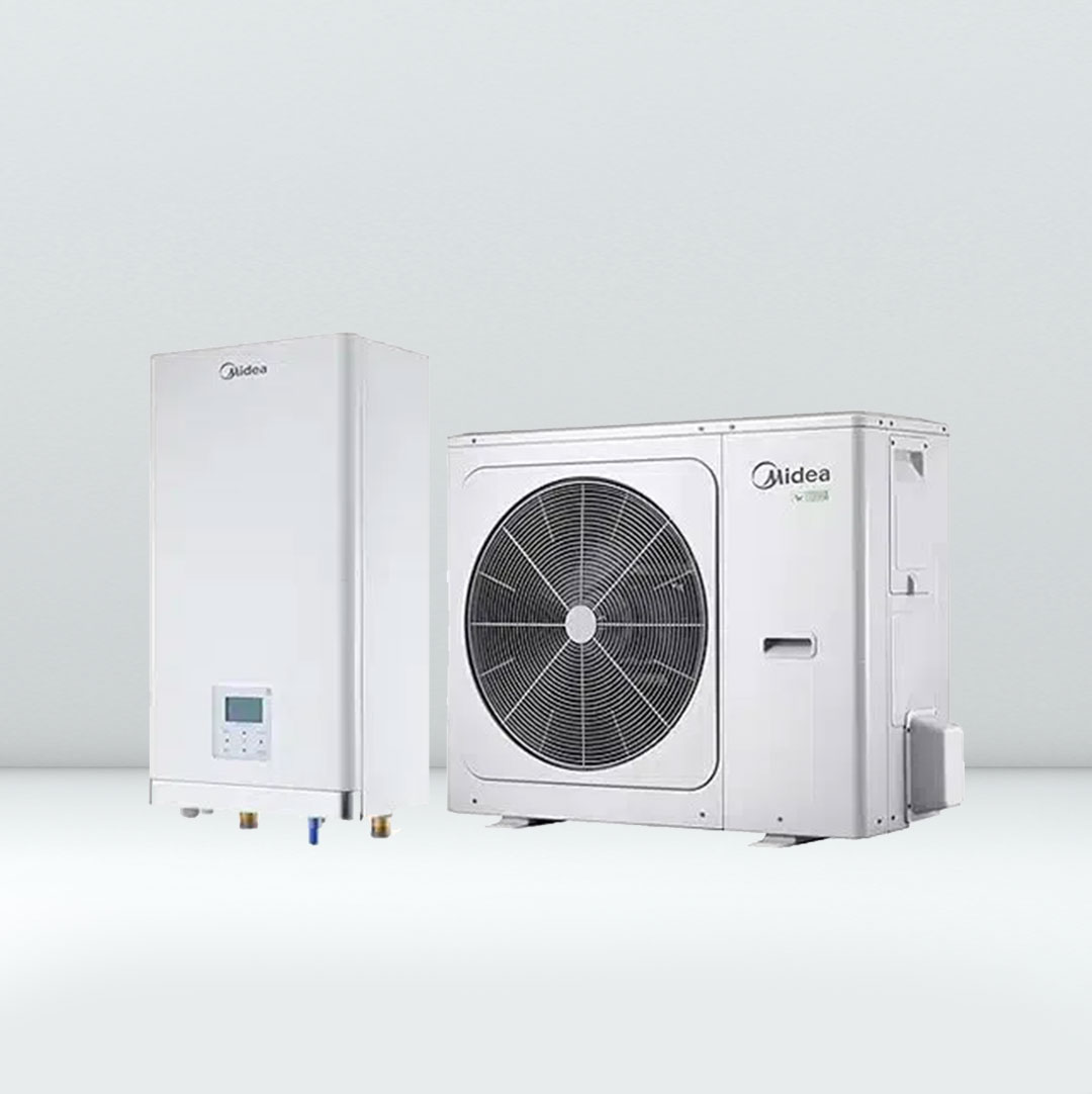Midea M Thermal R32, koristi standardizovani R32 za bolje grejanje ili hlađenje.
