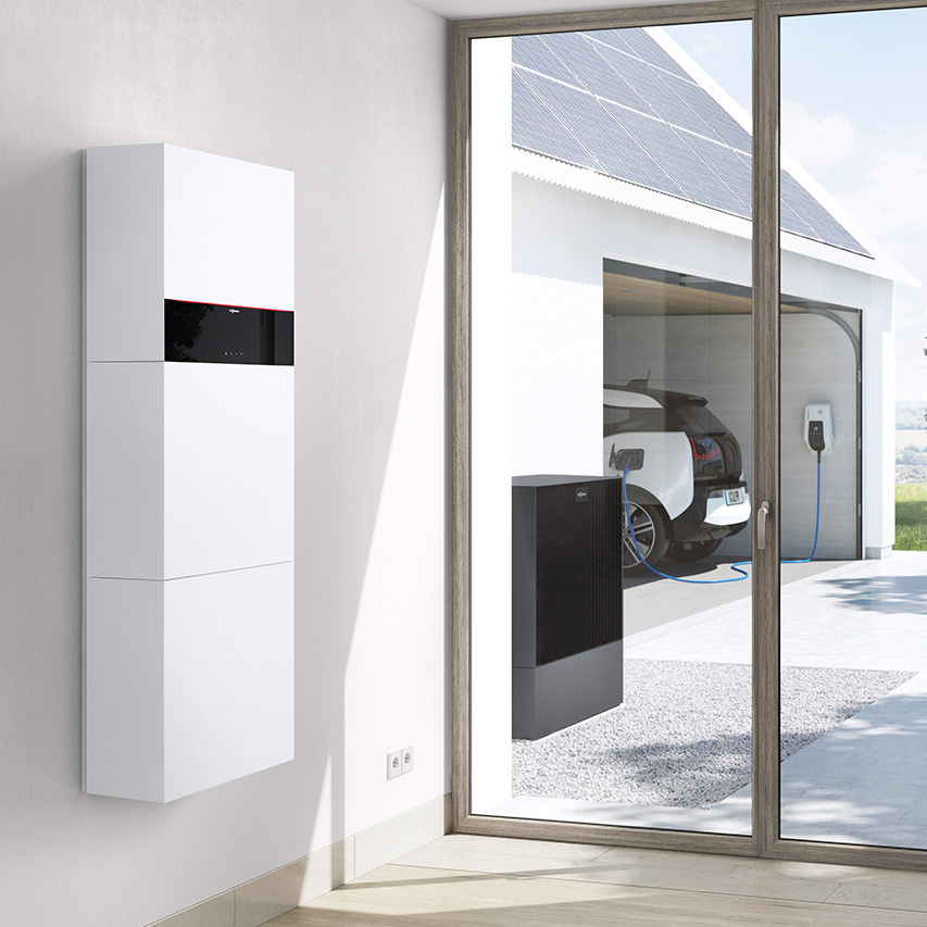 Toplotna pumpa je energetski efikasnan način grejanja.