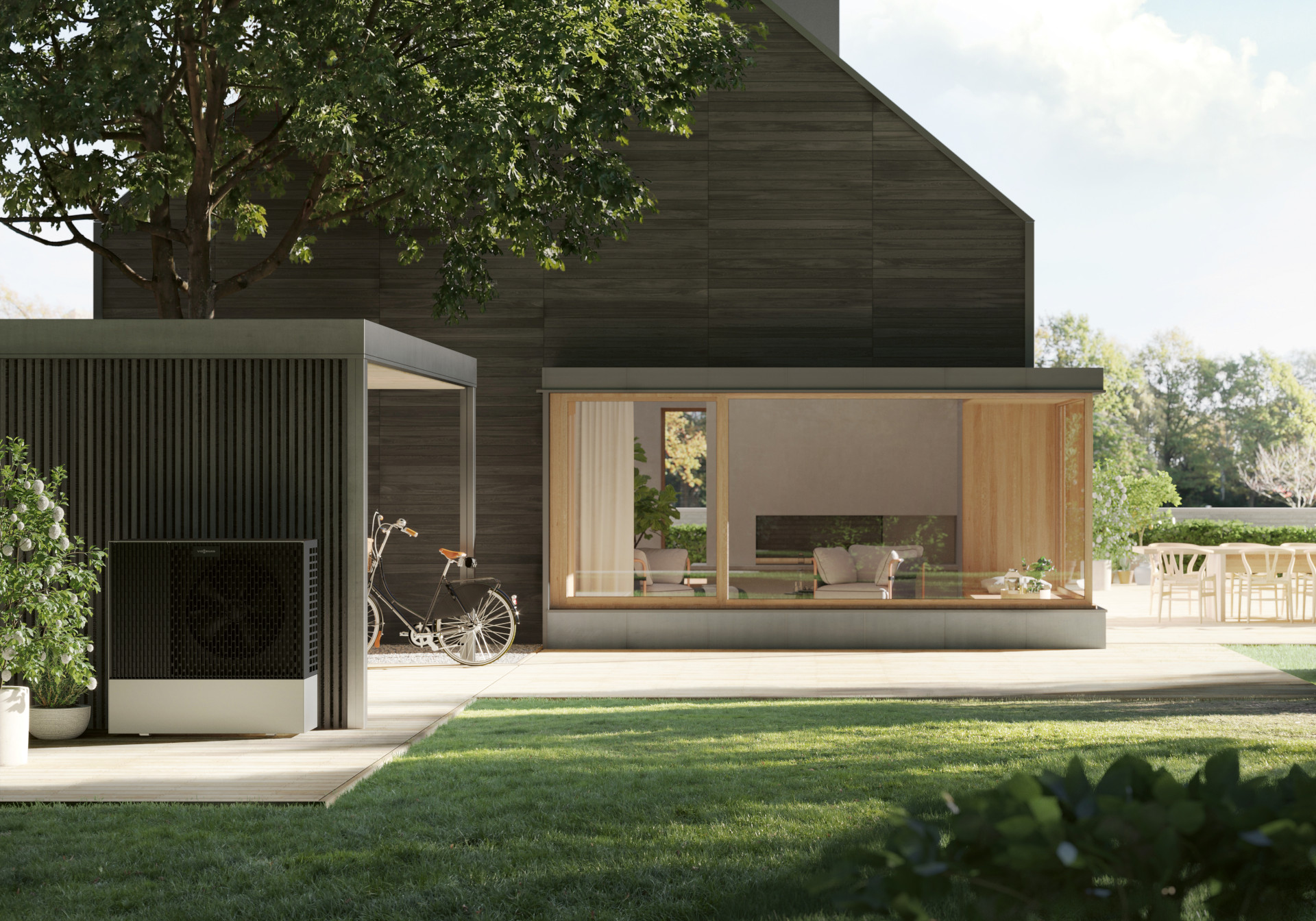 Velika usteda energije uz toplotne pumpe.